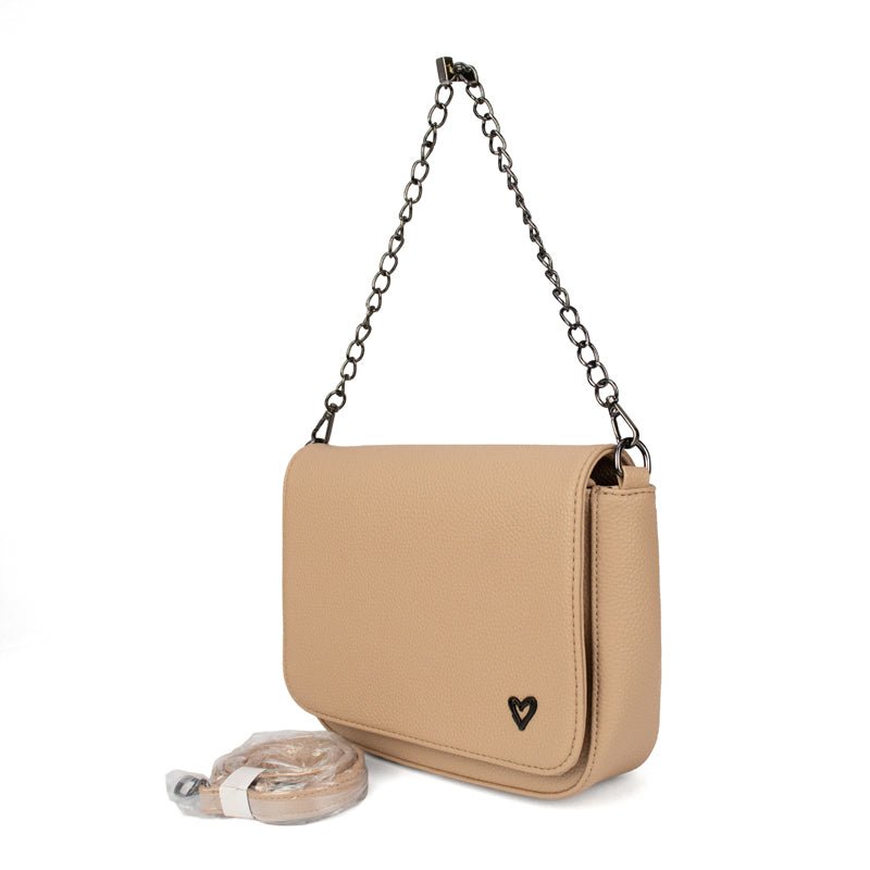 NEW: Wembley Vegan Leather Crossbody - Large preneLOVE®