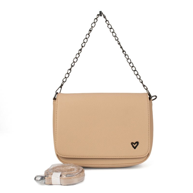 NEW: Wembley Vegan Leather Crossbody - Large preneLOVE®