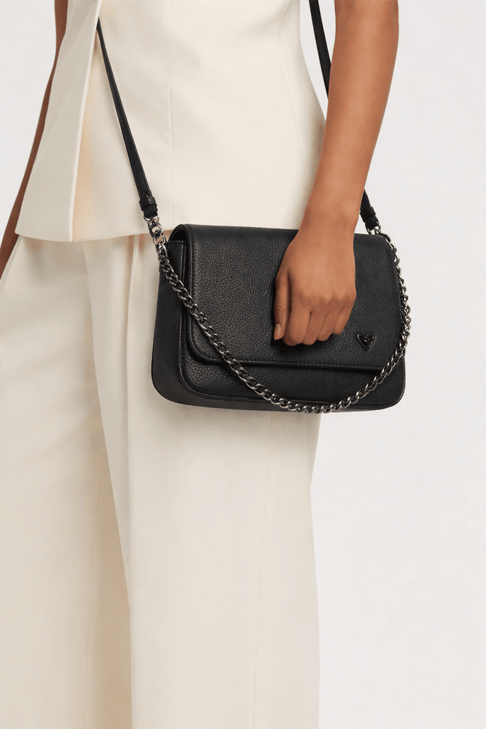 NEW: Wembley Vegan Leather Crossbody - Large preneLOVE®