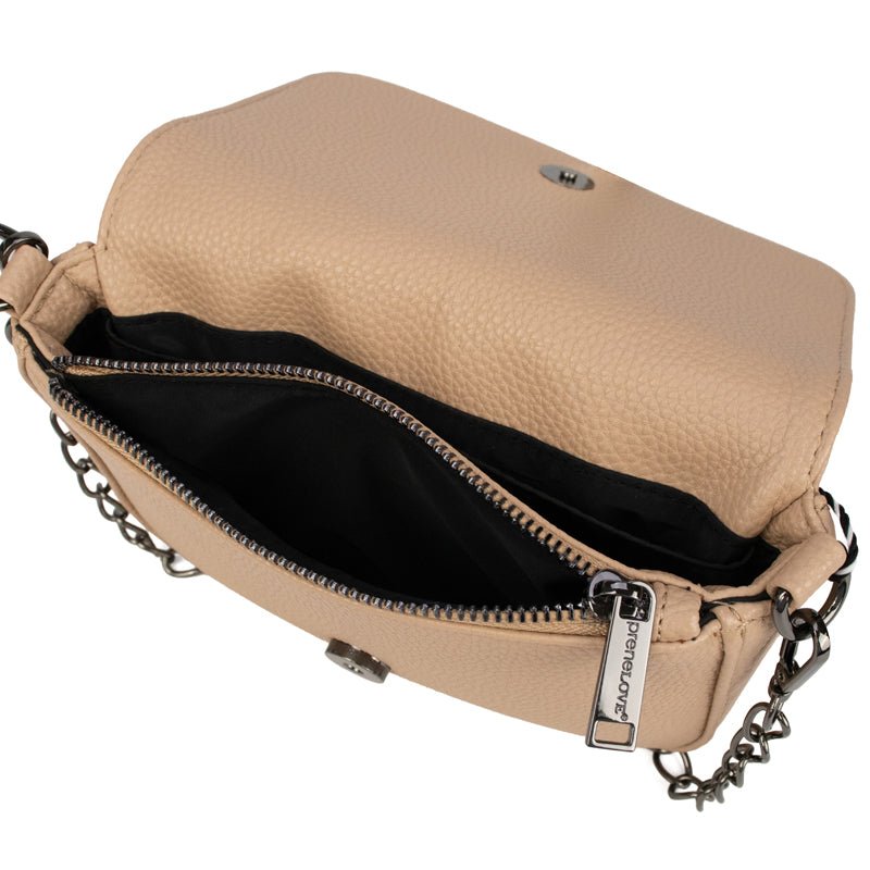 NEW: Wembley Vegan Leather Crossbody - Small preneLOVE®