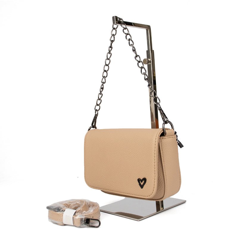 NEW: Wembley Vegan Leather Crossbody - Small preneLOVE®