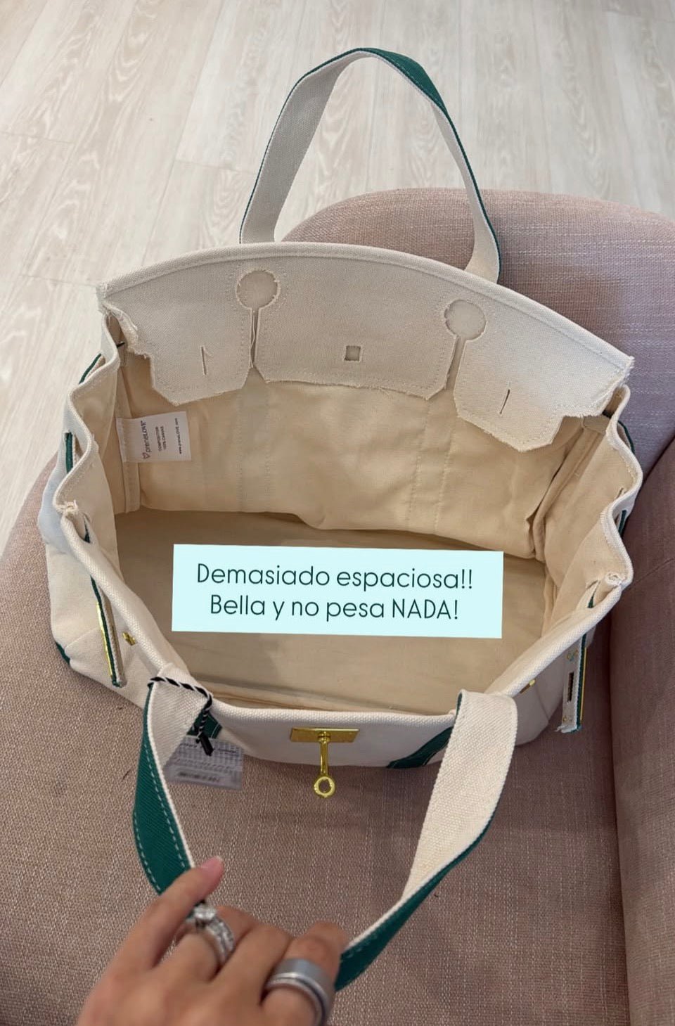 NEW: Wingold Canvas Tote preneLOVE®