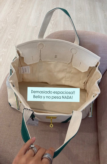 NEW: Wingold Canvas Tote preneLOVE®