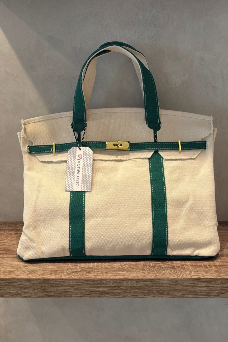 NEW: Wingold Canvas Tote preneLOVE®
