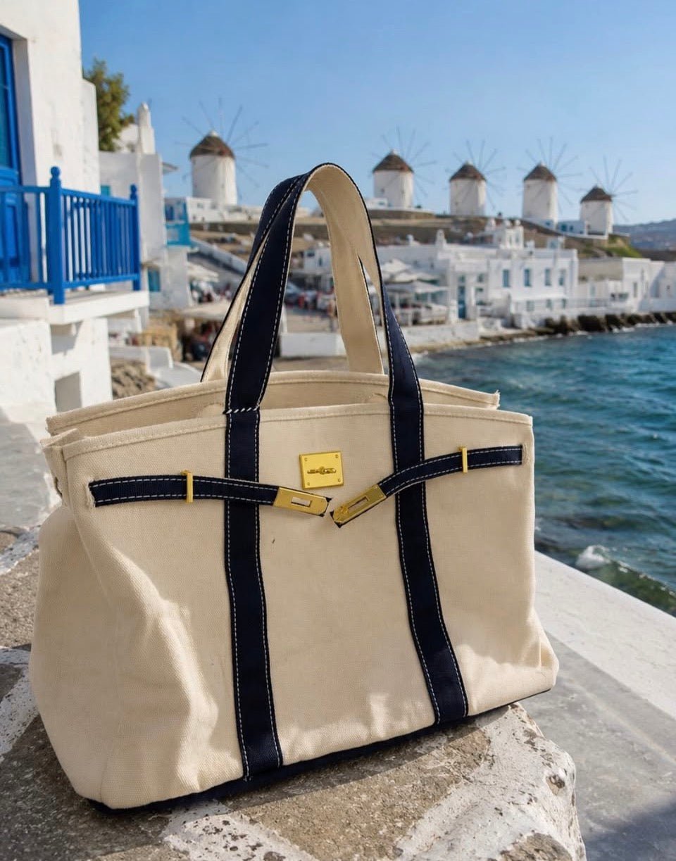 NEW: Wingold Canvas Tote preneLOVE®