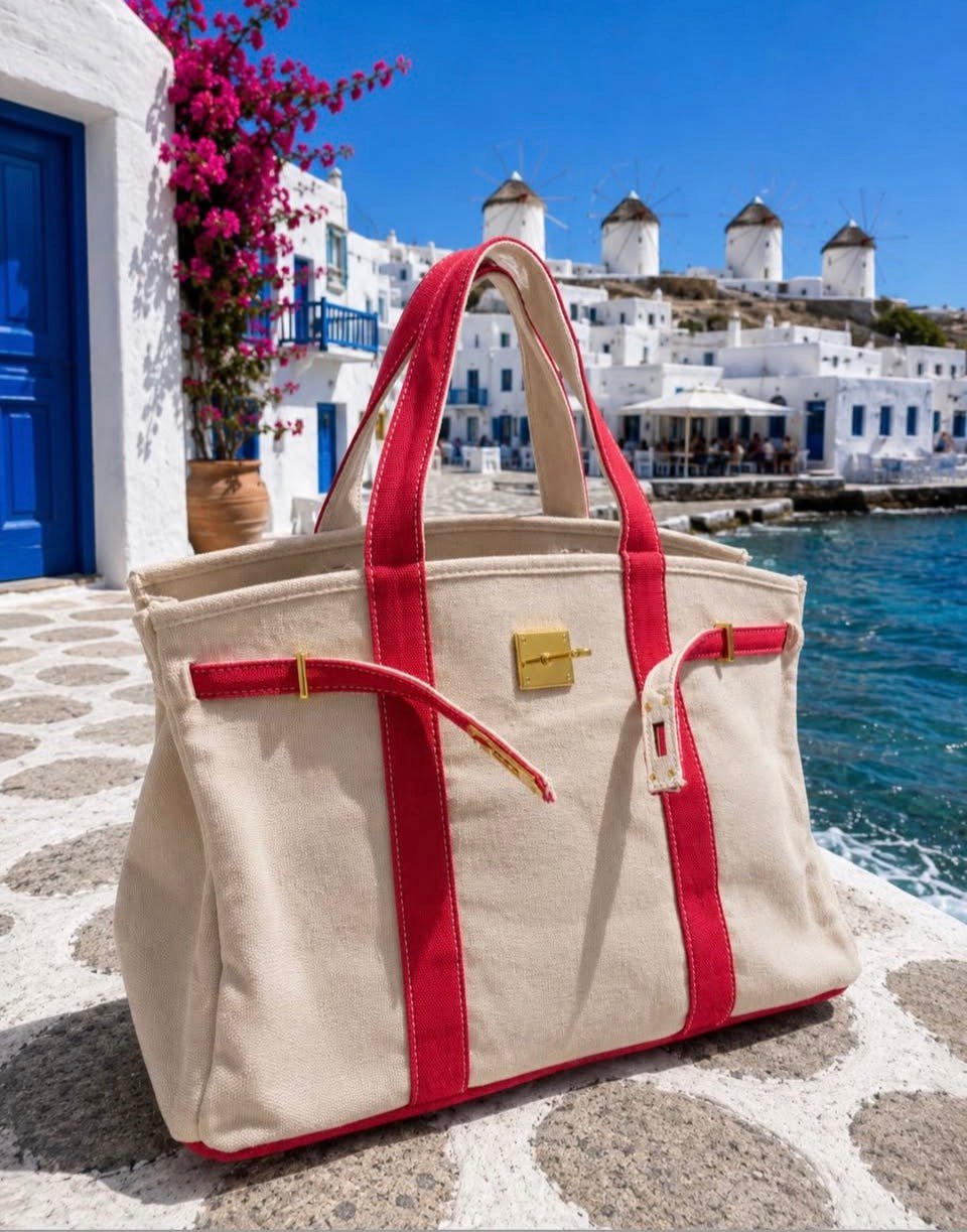 NEW: Wingold Canvas Tote preneLOVE®
