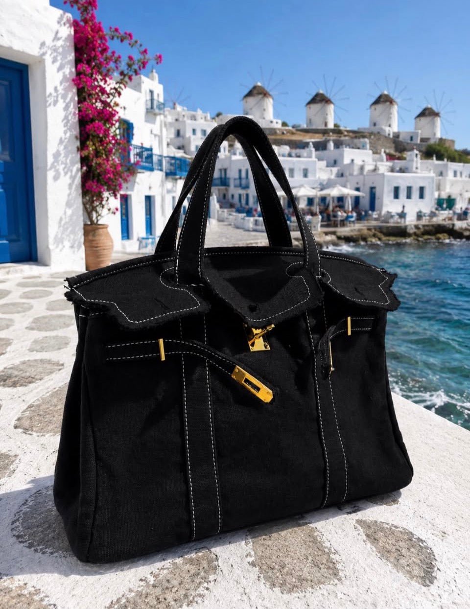 NEW: Wingold Canvas Tote preneLOVE®