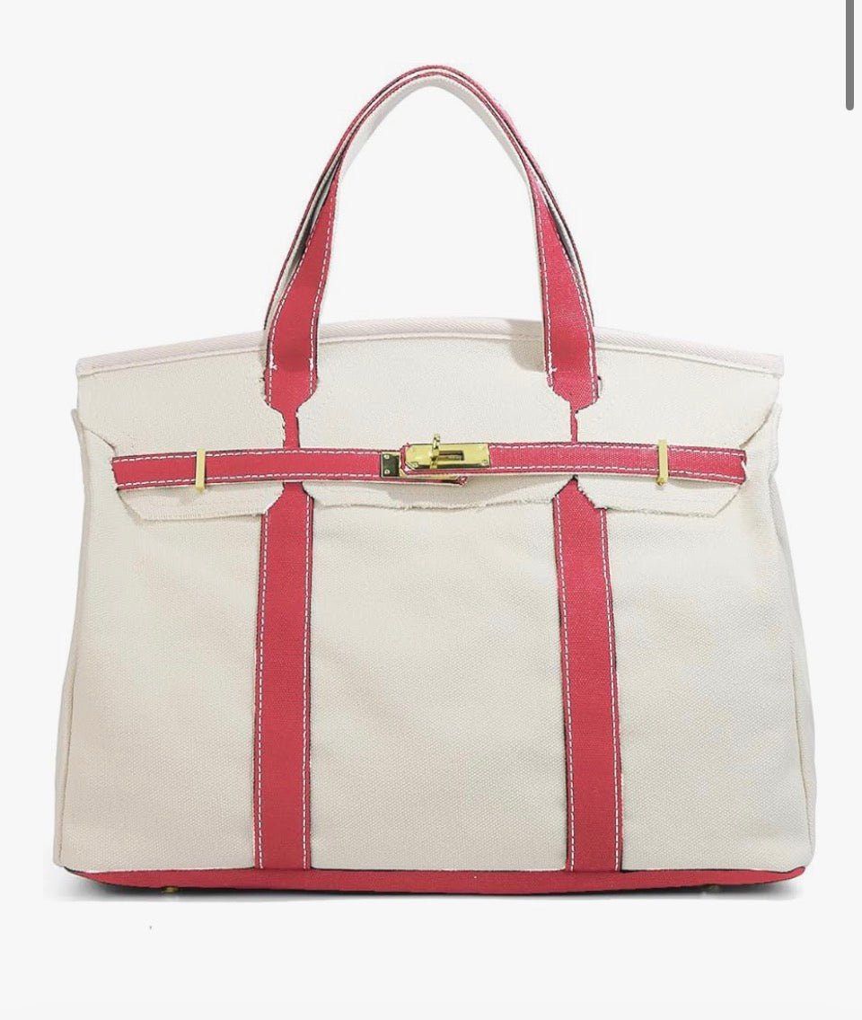 NEW: Wingold Canvas Tote (Stocks June 15) preneLOVE®
