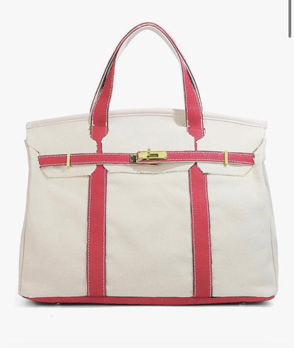 NEW: Wingold Canvas Tote (Stocks June 15) preneLOVE®