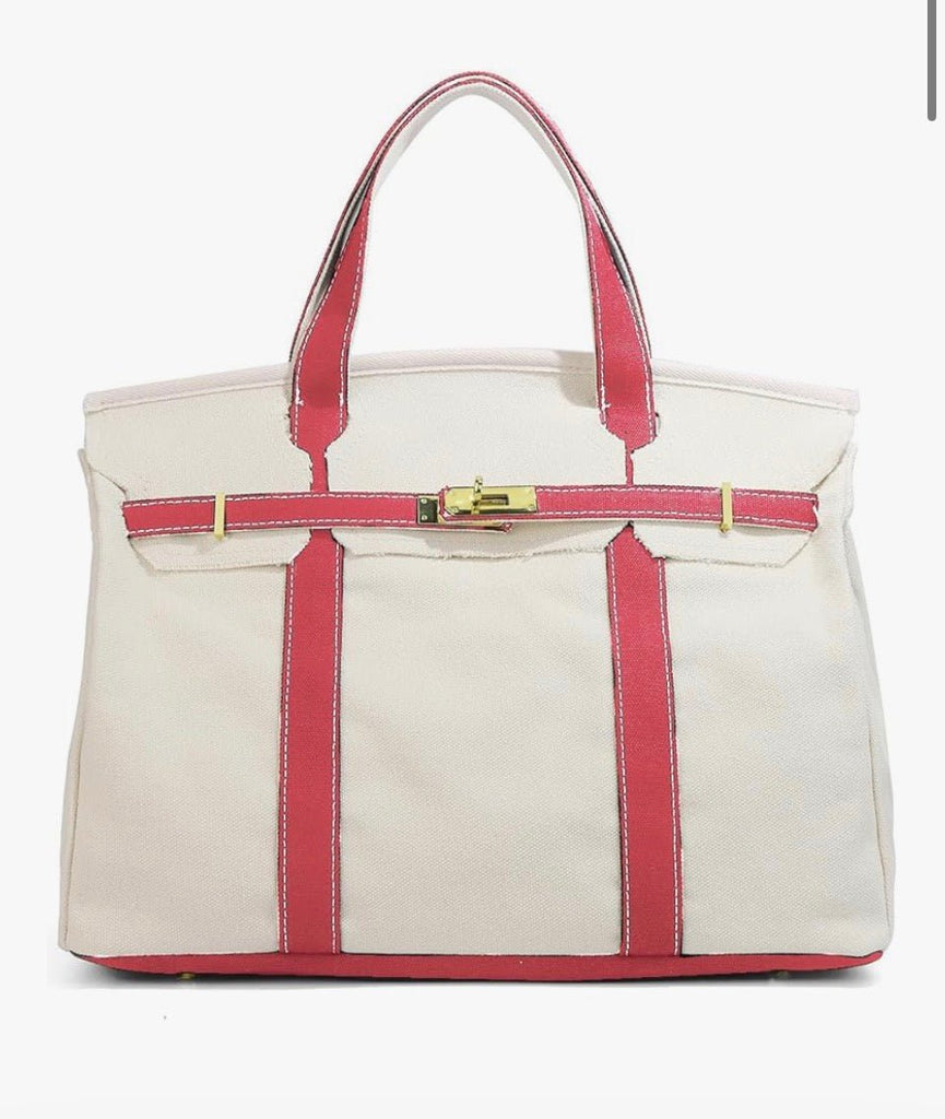 NEW: Wingold Canvas Tote (Stocks June 15) preneLOVE®