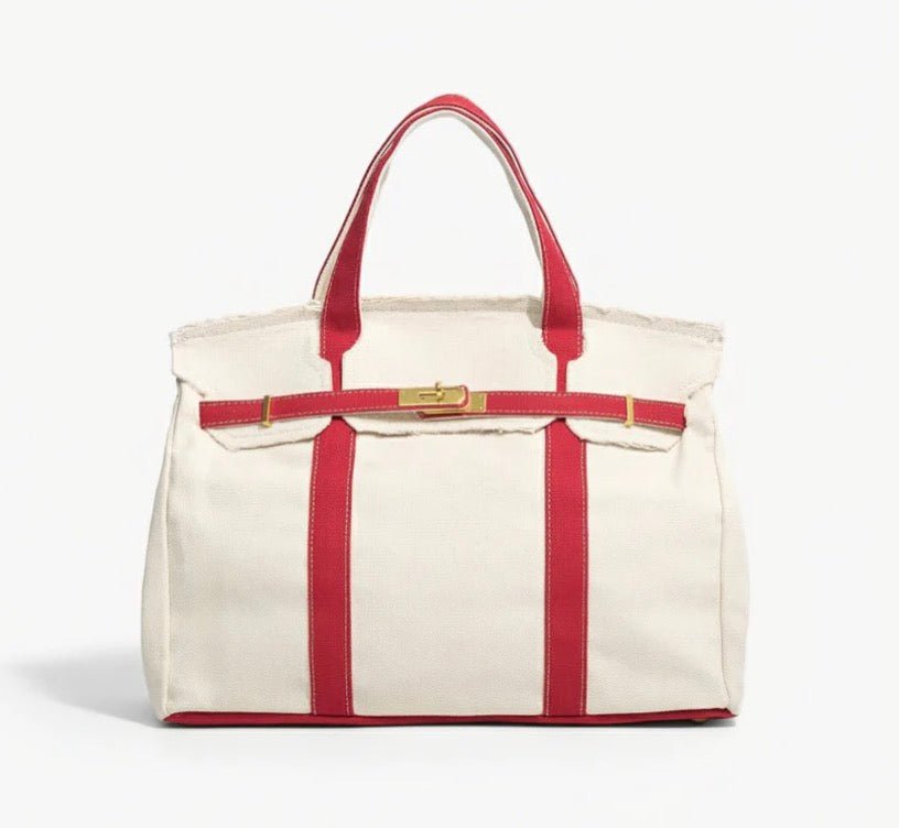 NEW: Wingold Canvas Tote (Stocks June 15) preneLOVE®