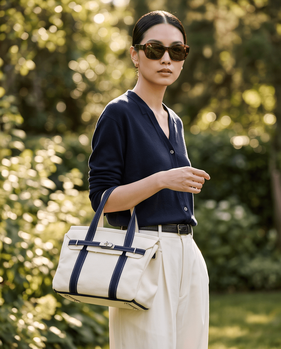NEW: Wingold Small Canvas Tote preneLOVE®