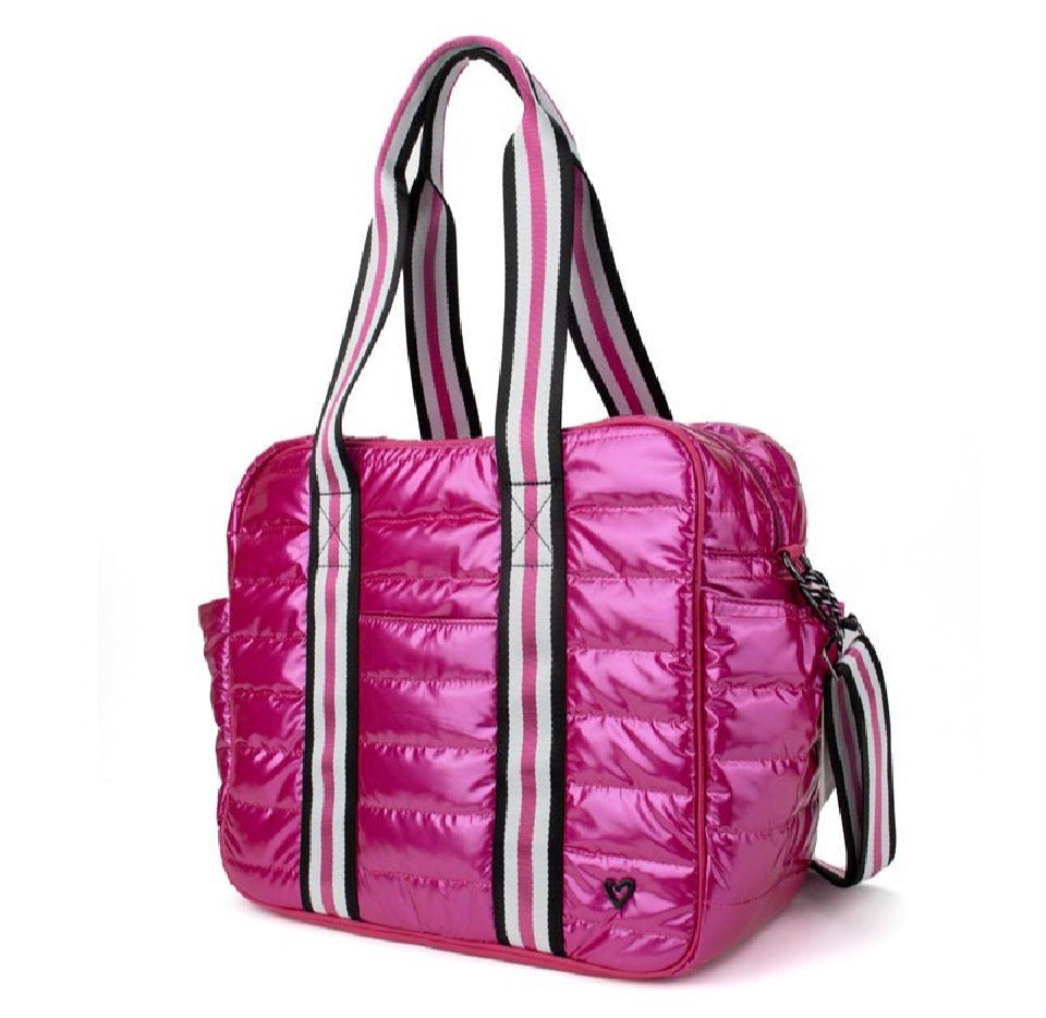 Norfolk Sport Bag - Black preneLOVE®