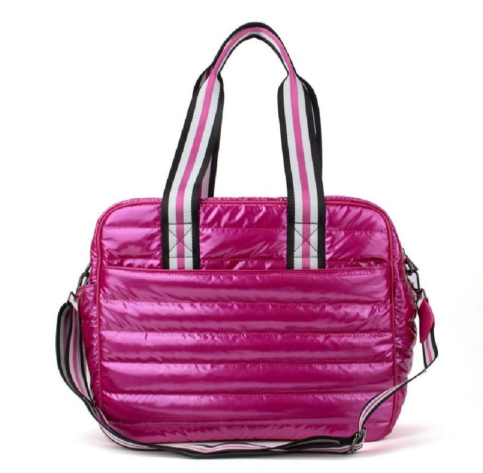 Norfolk Sport Bag - Black preneLOVE®