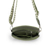 Olive Snake - embossed Dual Zipper Belt/Crossbody Bag preneLOVE®