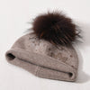 Olivia Snowflake Crystal Hat PNYC