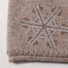 Olivia Snowflake Crystal Hat PNYC