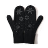 Olivia Snowflake Crystal Mitten PNYC