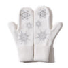 Olivia Snowflake Crystal Mitten PNYC