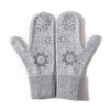 Olivia Snowflake Crystal Mitten PNYC