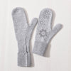 Olivia Snowflake Crystal Mitten PNYC