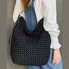 Osler Woven Hobo - Black preneLOVE®