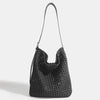Osler Woven Hobo - Black preneLOVE®