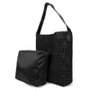 Osler Woven Hobo - Black preneLOVE®