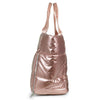 Panorama Puffer Large Tote - Metallic Pink preneLOVE®