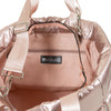 Panorama Puffer Large Tote - Metallic Pink preneLOVE®