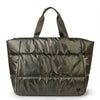 Panorama Puffer Large Tote - Olive preneLOVE®