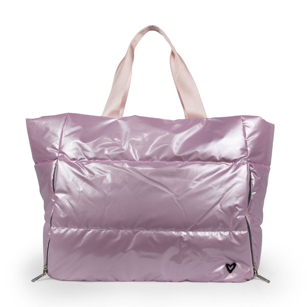 Panorama Puffer Large Tote - Soft Pink preneLOVE®