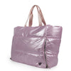 Panorama Puffer Large Tote - Soft Pink preneLOVE®