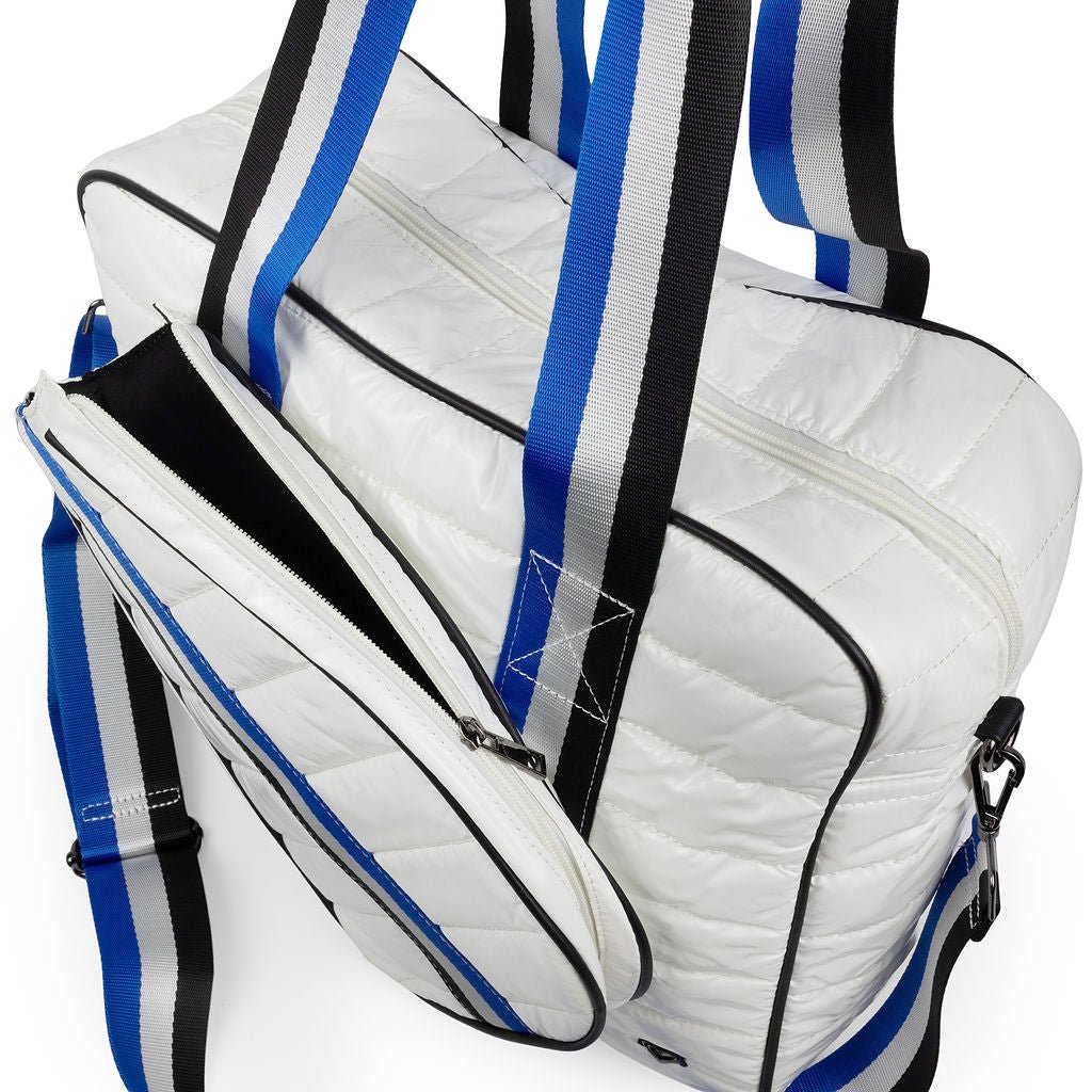 Pickleball Sport Bag - White preneLOVE®