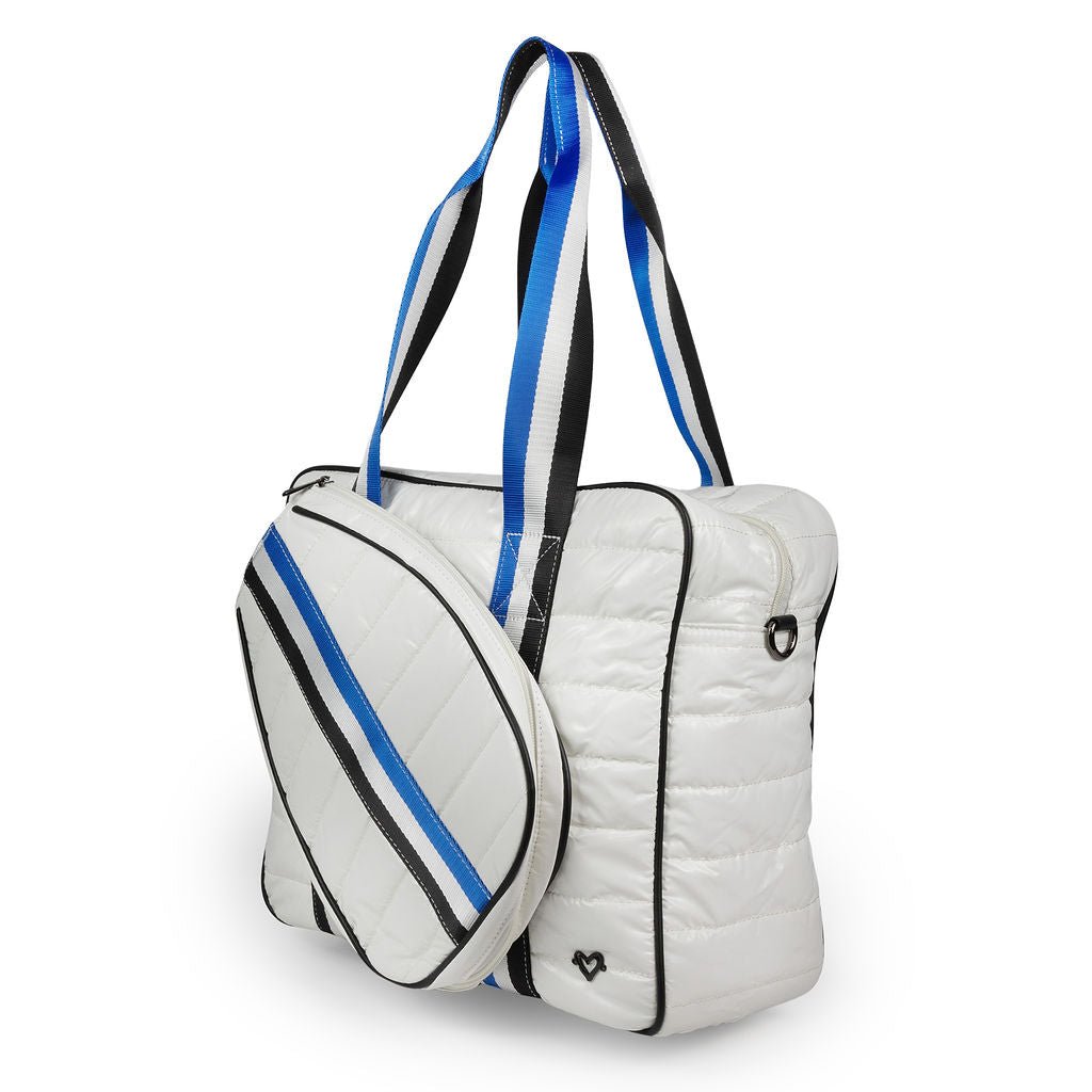 Pickleball Sport Bag - White preneLOVE®