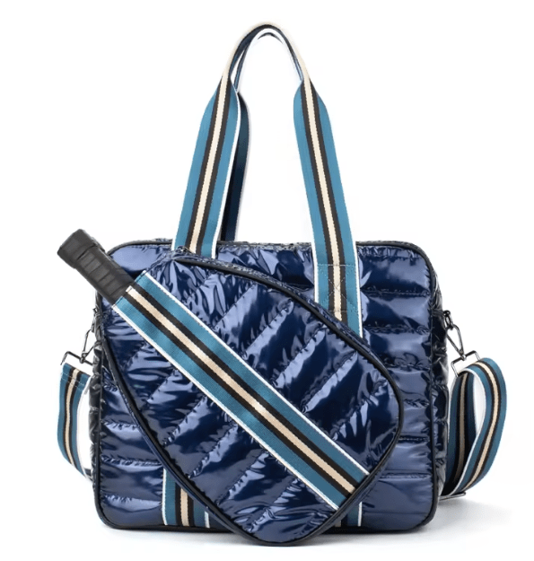 Pickleball Sport Tote Bag (sleeve holds 2 paddles) preneLOVE®