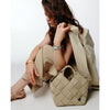 Picton Wide Woven Small Tote - Black preneLOVE®