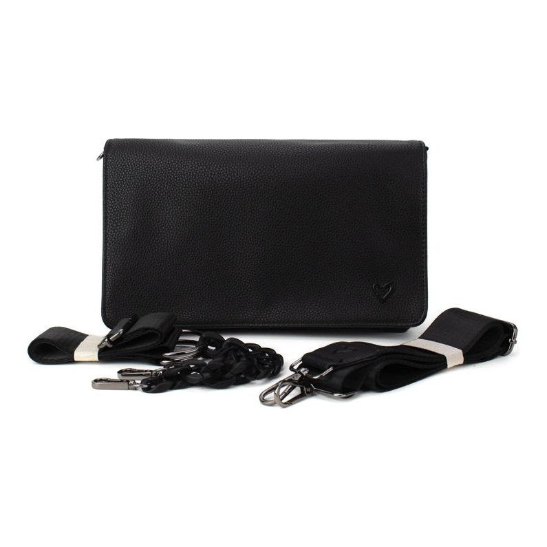 Ritson Vegan Leather Crossbody Bag - Black (arrives Mid Dec) preneLOVE®