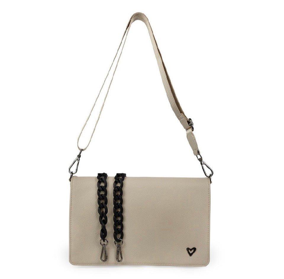 Ritson Vegan Leather Crossbody Bag - Olive preneLOVE®