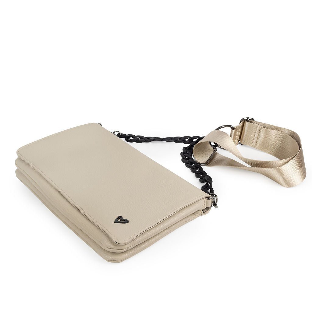 Ritson Vegan Leather Crossbody Bag - Olive preneLOVE®