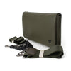 Ritson Vegan Leather Crossbody Bag - Olive (arrives Mid Dec) preneLOVE®