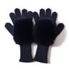 Robyn Faux Fur Gloves PNYC