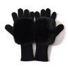 Robyn Faux Fur Gloves PNYC