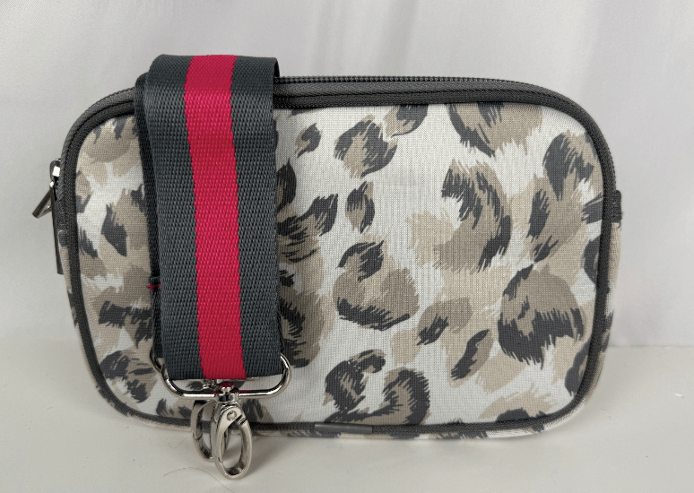 SALE: Dual Zipper Belt/Crossbody Bag preneLOVE®