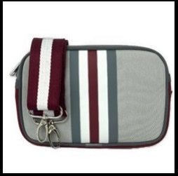 SALE: Dual Zipper Belt/Crossbody Bag preneLOVE®