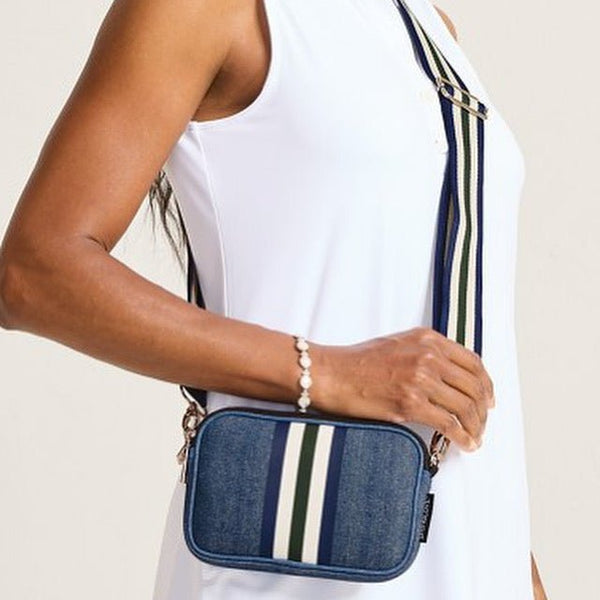 SALE: Dual Zipper Belt/Crossbody Bag preneLOVE®