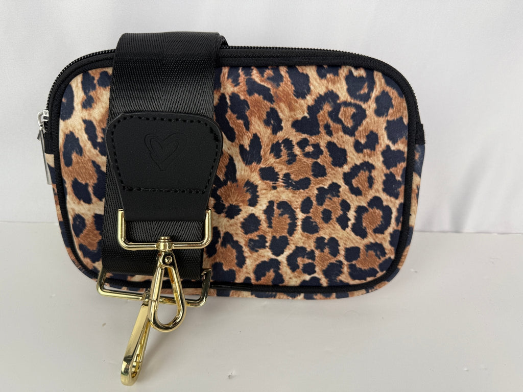 SALE: Dual Zipper Belt/Crossbody Bag preneLOVE®