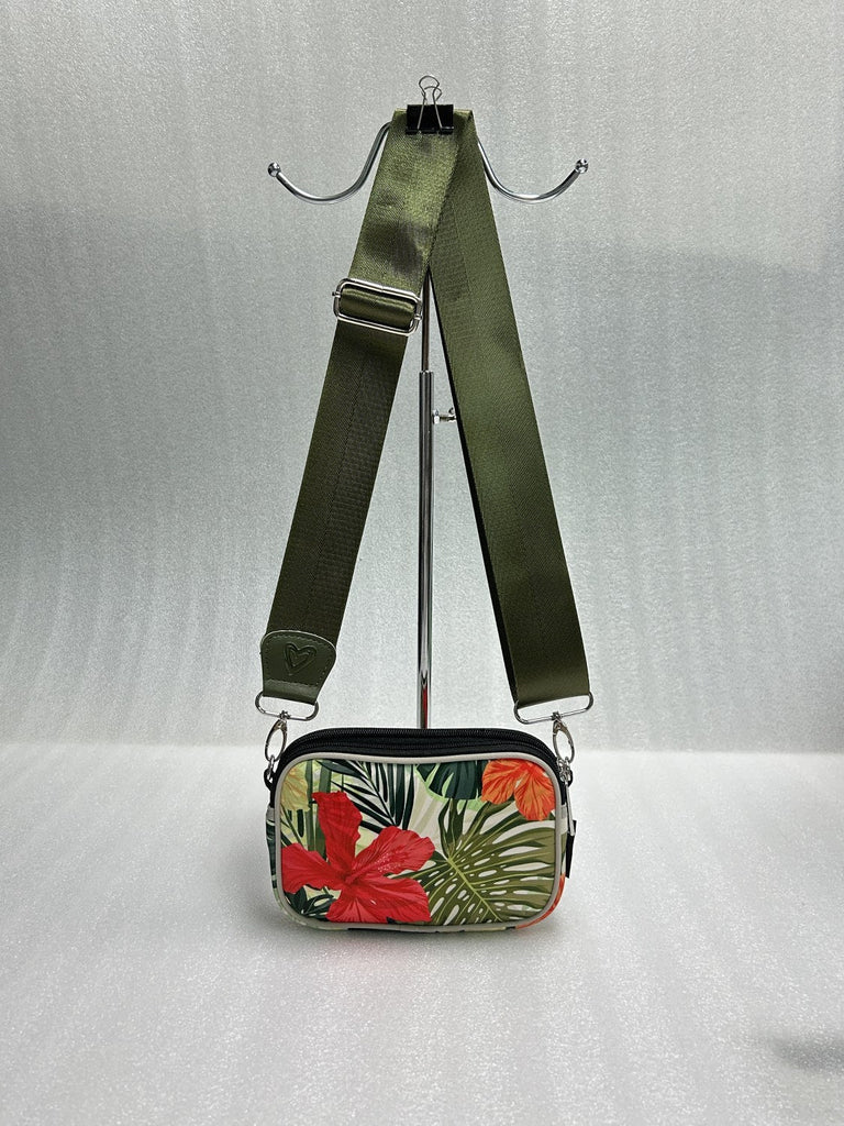 SALE: Dual Zipper Belt/Crossbody Bag preneLOVE®