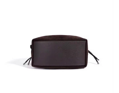 SALE: Genuine Leather & Suede Bucket Bag preneLOVE®