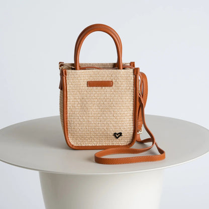 SALE: Kelso Raffia Crossbody preneLOVE®
